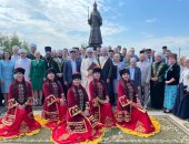 مفتى روسيا يكشف النقاب عن النصب التذكارى لمملكة قازان الأسطورية سيويوم بيكه
