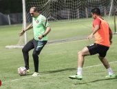 على ماهر يستعيد ذكريات التألق على هامش مران فيوتشر.. صور