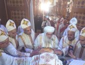 إيبارشية الفيوم تحتفل برسامة خمسة من الآباء الكهنة الجدد
