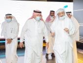 وزير الإعلام والتجارة السعودي يزور المتحف الدولي للسيرة النبوية