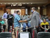 وزير القوى العاملة يتفقد مقر قبول طلبات الترشح لمجالس إدارة 29 نقابة عمالية