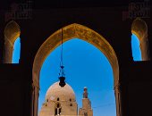 مسجد أحمد بن طولون.. إبداع تاريخى في جبل يشكر..صور