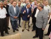 توريد 463 ألف طن قمح بشون وصوامع المنيا بعد تحقيق المستهدف بنسبة 100%