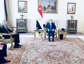 الرئيس السيسي يستقبل وزير خارجية لاتفيا ويؤكد التطلع لتكثيف التعاون المشترك