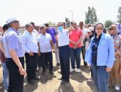 محافظ الغربية يتفقد مشروعات المبادرة الرئاسية "حياة كريمة" بنهطاي.. صور