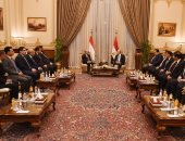 رئيس القيادة الرئاسي باليمن: "النواب" صرح يجسد تجربة ديمقراطية رائدة فى مصر