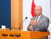 رئيس ميناء دمياط: بدء أعمال تعميق الممر الملاحى إلى 18.5 متر