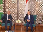 أبو الغيط يؤكد استمرار دعم الجامعة العربية للحكومة الشرعية فى اليمن