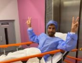 شادى شامل ينشر صورًا قبل خضوعه لعملية جراحية 