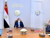 الرئيس السيسى يتابع مستجدات عدد من المشروعات القومية بقطاعات الأمن الغذائى.. وجه بتوفير كافة الإمكانات لتعزيز منظومة تنمية الثروة السمكية.. وتوجيهات بشأن تنمية الثروة الحيوانية وتطوير محطة "الزهراء" للخيول