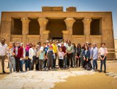 "السياحة والآثار" تنظم قافلة للتوعية السياحية بمحافظتى المنيا وأسيوط