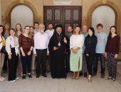 بطريرك الأقباط الكاثوليك يلتقى بوفد طلابى من جامعة "Aachen" الألمانية