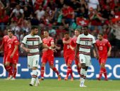 منتخب البرتغال يسقط أمام سويسرا بهدف مثير في دوري الأمم الأوروبية.. فيديو