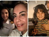 طيارة مصرية وابنتها تستعدان لإنجاز تاريخي: ثالث ثنائي بالعالم يقود أكبر طائرة