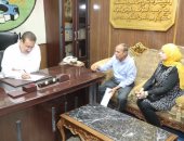 محافظ المنوفية يوجه بحل مشكلة الكهرباء والصرف الصحي فى بنى غريان بقويسنا