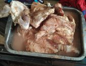  ضبط وإعدام 963 كجم مواد غذائية متنوعة غير صالحة للاستهلاك الآدمى بالغربية