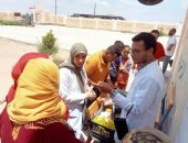 حياة كريمة فى الإسماعيلية.. الكشف الطبي على 6340 مواطنا بقرية النصر