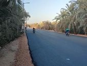 أول مدينة صديقة للبيئة بمصر.. شاهد إحلال ورصف الشوارع الداخلية بالخارجة