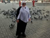 إيمى سمير غانم تتذكر والدتها دلال عبد العزيز بصورة من مناسك العمرة