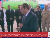 الرئيس السيسى: نحاول المحافظة على ألا تتصاعد الأمور وتنزلق إلى مواجهة مسلحة فى ليبيا