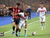 30 دقيقة.. الداخلية ما زال متقدمًا على الزمالك بهدف فكرى 