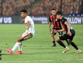 75 دقيقة.. الزمالك متعادل مع الداخلية 1/1