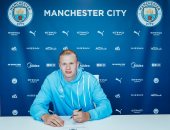 هالاند: اتباع خطى والدي فى مان سيتي رائع.. وأسعى لتحقيق طموحاتى