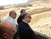 محافظ القاهرة يتفقد مشروع شمال الحرفيين المخصص لأنشطة القاهرة التاريخية