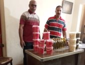 ضبط لحوم مذبوحة خارج المجازر فى حملات تموينية بالبحيرة