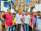 حملات نظافة وتطوير بالمراكز والأحياء فى أسيوط