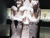 قصة أثر.. تمثال للملك رمسيس الثانى بجانب زوجته سخمت فى متحف كفر الشيخ