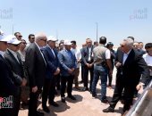 رئيس الوزراء يتفقد مستجدات أعمال المنطقة الصناعية بشرق بورسعيد.. صور  