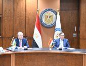 وزير البترول يجتمع مع مستشار الرئيس الفلسطينى لمناقشة التعاون المشترك