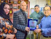 وكيل وزارة الصحة بالشرقية يشهد احتفالية المديرية باليوم العالمى للتبرع بالدم