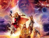 4 بوسترات رسمية لأبطال الفيلم الجديد Thor: Love And Thunder