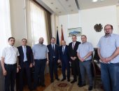 أمين الوكالة المصرية للشراكة من أجل التنمية يزور العاصمة الأرمينية يريفان