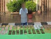 الداخلية تضبط شحنة حشيش بقيمة 3.5 مليون جنيه فى القاهرة