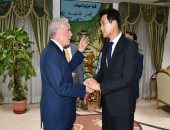 محافظ جنوب سيناء يلتقى سفير كوريا الجنوبية لبحث سبل التعاون السياحى
