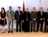 وزيرة التجارة تؤكد على موقف مصر الداعم لطلب انضمام لبنان لمنظمة التجارة العالمية 