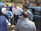 القائم بأعمال وزير الصحة يتفقد مستشفى العامرية بالإسكندرية