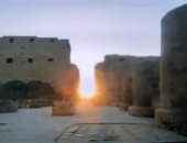 معابد الكرنك تستقبل الانقلاب الصيفى 21 يونيو الجارى بعدد من الظواهر الفلكية