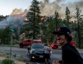 إجلاء إلزامى.. تهجير المواطنين فى جنوب كاليفورنيا بسبب انتشار حرائق الغابات