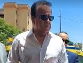 القائم بأعمال وزير الصحة يتفقد مستشفى رأس التين بالإسكندرية.. فيديو