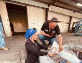 ضبط 15 طن مخلل مجهولة المصدر و2 طن دواجن غير صالحة فى الإسماعيلية.. صور