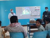 توقيع الكشف على 463 مواطن ضمن مبادرة حياة كريمة بجنوب سيناء .. صور