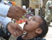 حصاد حملة التطعيم ضد شلل الأطفال على مدار 4 أيام بالأقصر