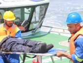 هيئة ميناء دمياط تجرى تدريبا عمليا على التعامل مع الأزمات والطوارئ.. صور