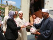 محافظ كفر الشيخ: استلام الدفعة السادسة من لحوم صكوك الإطعام
