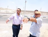 جهاز 15 مايو يقترب من إنهاء أعمال التسويات والمرافق لمنطقة الـ250 فدان الاستثمارية