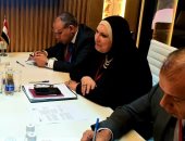 وزيرة التجارة تبحث تعزيز التعاون الاقتصادى بين منظمات الأعمال المصرية والروسية